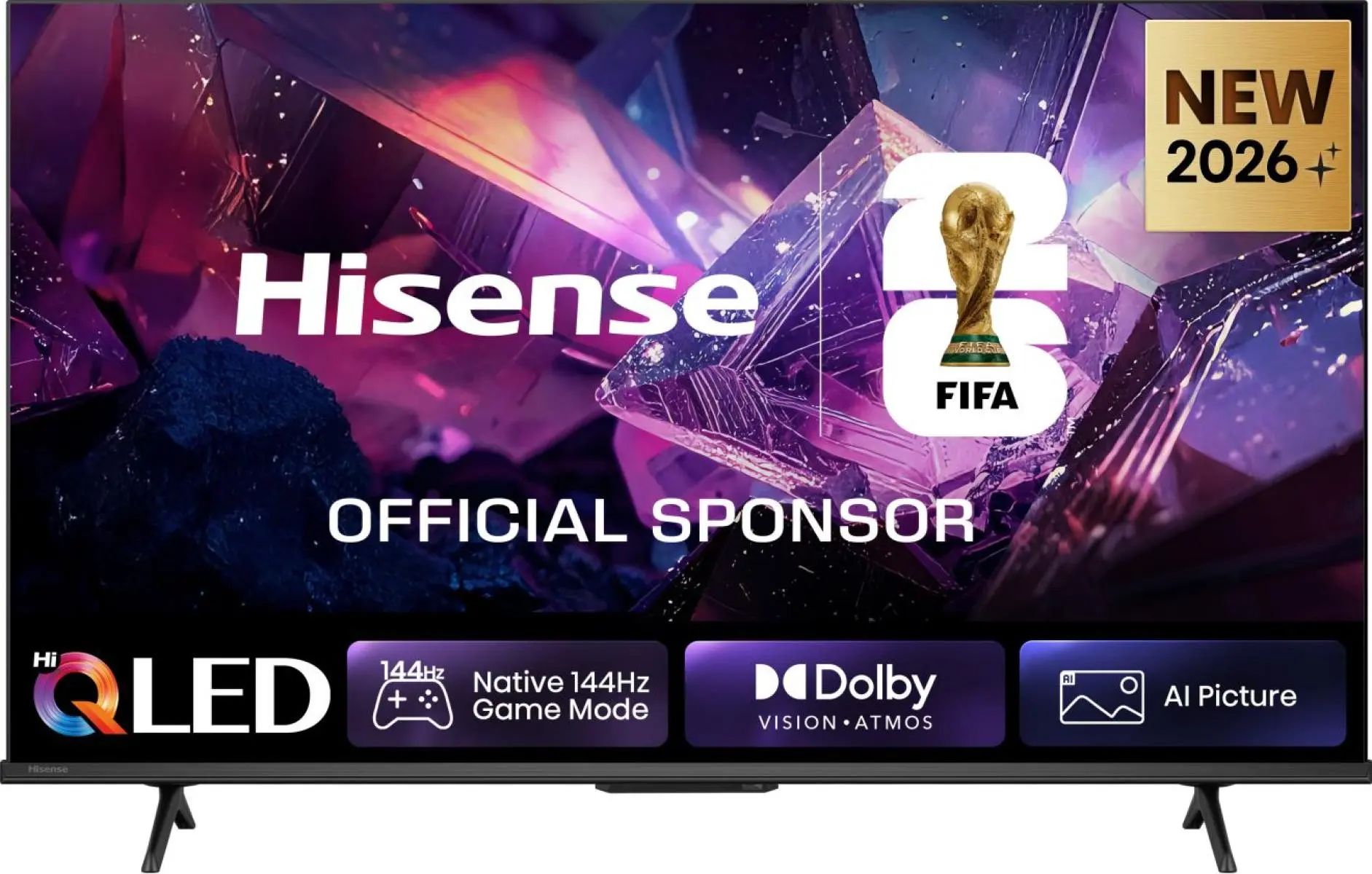 Hisense 43E79S PRO / QLED screen / 43 inch / 2026
