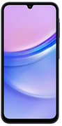 Samsung Galaxy SM-A155FZKIEUE / 256 GB / Zwart, Blauw