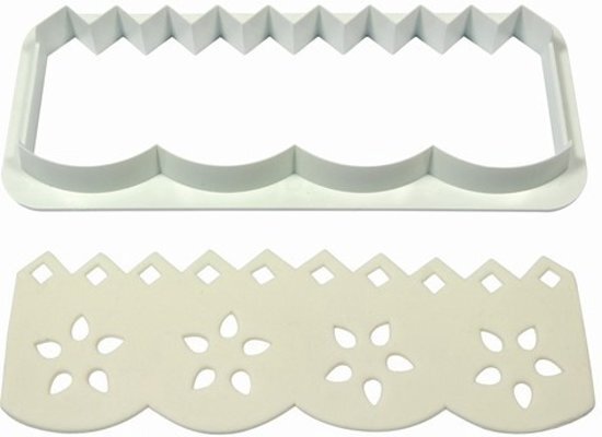 PME Broderie Cutter Straight Frill