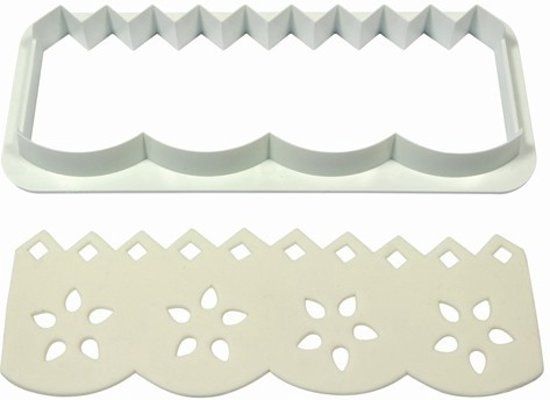PME Broderie Cutter Straight Frill - 5060047063838