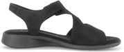 Gabor - Dames - Platte sandalen - Leer - Rubber - Casual - Ademend - Lente/Zomer 2026