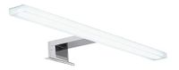WatioWave LED-wandlamp voor badkamer, Nadia, wit, 10 W, 4000 K, 400 mm