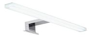 WatioWave LED-wandlamp voor badkamer, Nadia, wit, 10 W, 4000 K, 400 mm