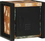 vidaXL Badkamerkast Bruin 40 x 30 x 40 cm Massief Gerecycled Hout
