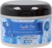Camille Rose Après-shampoing Huile de ricin noire Chebe 240 ml