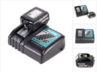 Makita Power Source Kit 18V met 1x BL1850B accu 5,0Ah + DC18RC oplader