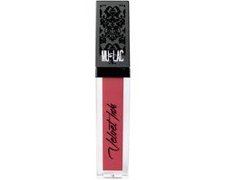 Mulac Cosmetics Mulac Velvet Ink Lippenstift Vloeibaar Roze