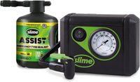 Slime Smart Repair Plus Kit – Complete Bandenreparatieset – Met 12V Compressor – Voor Auto's