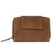 bugatti Fabia Ladies Zip Wallet Cognac bruine