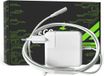 EcoLine - Chargeur / Adaptateur secteur - Convient pour Apple MacBook Air 11 13 A1369 A1370 (2008 - 2011) - Magsafe - 14.5V 3.05A 45W