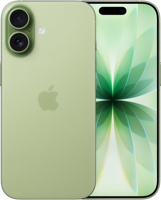 Apple iPhone 17 5G Dual SIM 256 GB 6.3" Sage