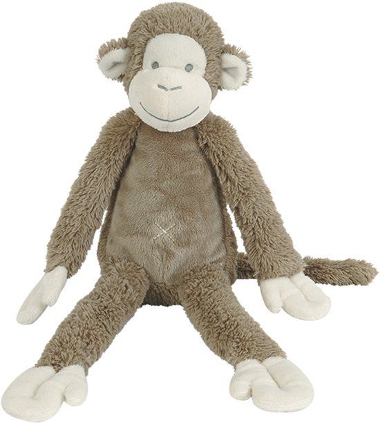 Happy Horse Aap Mickey No.1 Bruin Knuffel - 32 cm