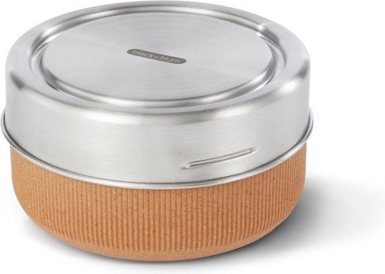 Black+Blum Glazen Lunchbox - Kom - 750ml - Bruin
