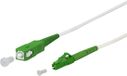 METZ CONNECT OpDAT patchkabel SC-S APC/LC-S APC OS2, wit, 3,0 m