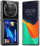 kwmobile Hoesje met kaarthouder voor Xiaomi Redmi Note 15 Pro 4G