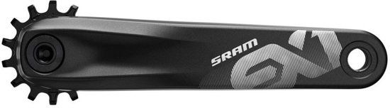 SRAM Crankset ex1 isis se 175mm zwart
