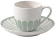 Villeroy & Boch Fleur Couleur Espressotasse mit Untertasse 70 ml - Groen