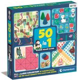 Clementoni Colour Game Night Classic Game Collectie 50 in 1