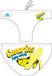 Turbo Banana Slip de bain Blanc XL