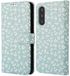 imoshion Design Bookcase voor de Samsung Galaxy A56 - Smoke Green Flowers