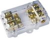 Sinuslive M-ANL-3/3 Car-HiFi mini-ANL zekeringhouder Geschikt voor: 80 A