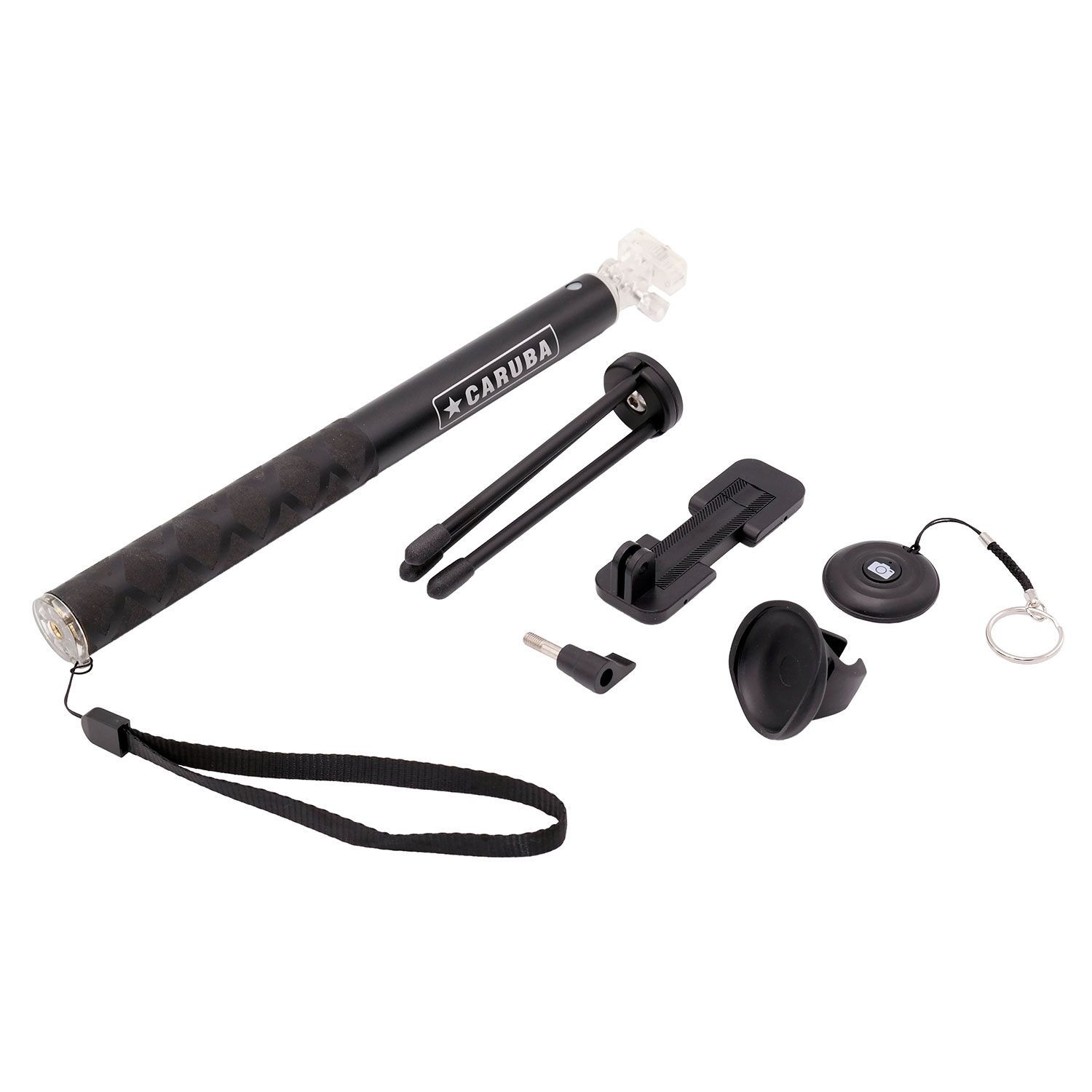 Caruba D128142 Selfiestick Universeel Zwart