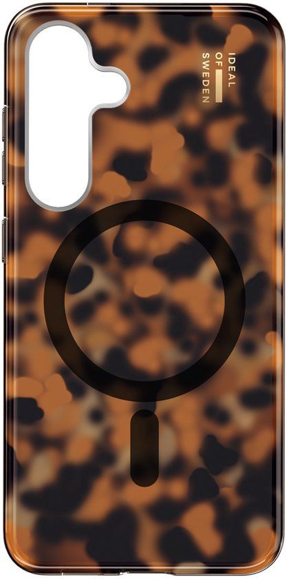 iDeal of Sweden Clear Case MagSafe geschikt voor Samsung Galaxy S25 - Tortoise