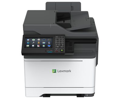 Lexmark CX625ade Multifunction Printer - Color Laser - A4 - Duplex - ADF - Ethernet - USB