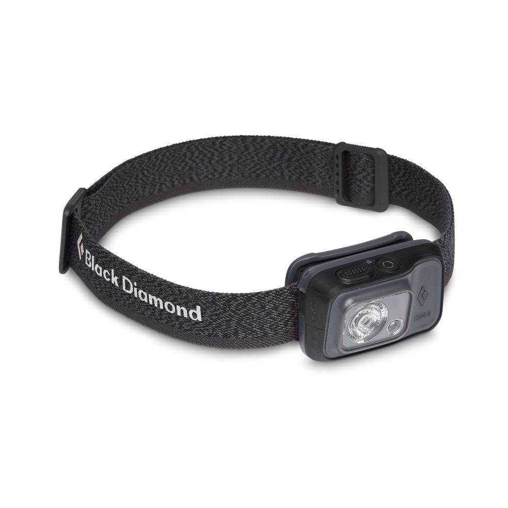 Black Diamond Cosmo 350-R Headlamp - Graphite - 350 Lumen - Rechargeable