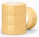 OFITURIA Cinta Transparente, Rollos de Celo Adhesivo Transparente, Cinta Adhesiva para Uso Personal, Doméstico o Profesional. Dimensiones 19 mm x 33 m (4 rollos)