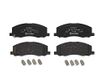 Brembo A.B.S. All Brake Systems Remblokken – Set 4-delig – Incl. Slijtage-indicator – ECE-R90