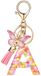 Merkloos / Sans marque Dailygoody - Letter A sleutelhanger