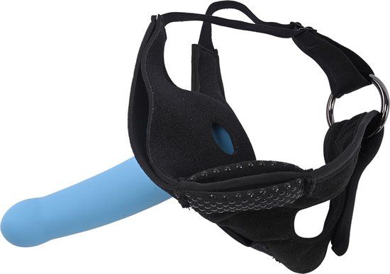 Sportsheets Pivot 2 in 1 Forced-O Strap - Zwart