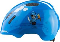 Alpina Ximo 2 Kinderfietshelm Unisex Polycarbonaat Blauw Verstelbaar