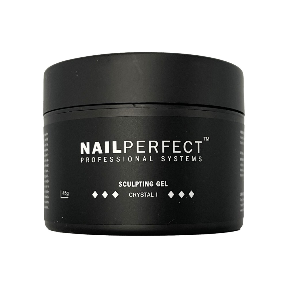 Nailperfect Nail Perfect LED/UV Sculpting Gel Crystal I 45 gr