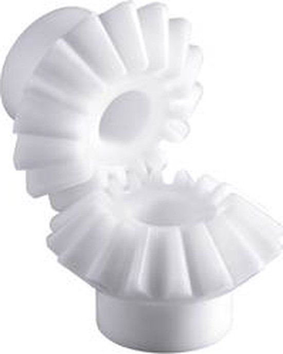 Reely Polyactaal kegeltandwiel - Module 0.5 - 16/16 tanden - Set