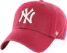 47 Brand New York Yankees Clean Up Cap, Mannen, Kastanjebruin