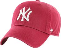 47 Brand New York Yankees Clean Up Cap, Mannen, Kastanjebruin
