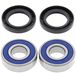All Balls Kit roulements de roue ABEC 3 pour BMW F 650 GS Dakar 2003-2005, F 650 CS