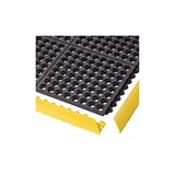 Modulair Notrax Modulair Antivermoeidheidsrooster, Nitril, 91cm x 91cm, Zwart