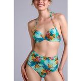 Marlies Dekkers Hula Haka Aqua Sky Slip Taille: XL