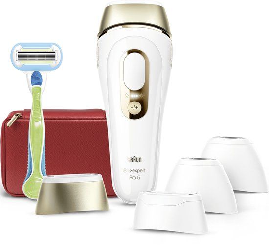Braun IPL Ontharingsapparaat Silk-expert Pro 5 - PL5382 - Wit