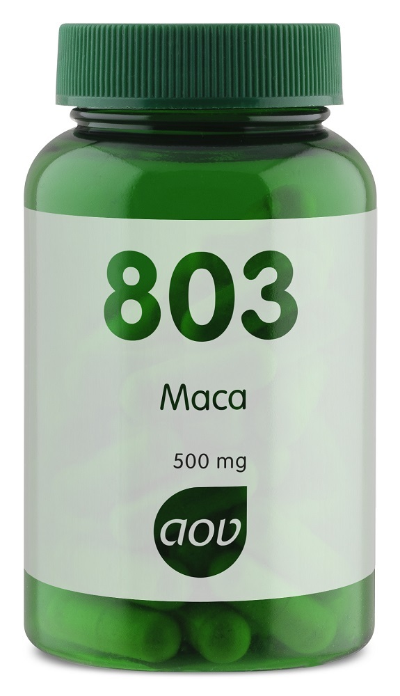 AOV 803 Maca Capsules 60st