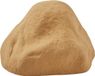 Faux Rock Cover, Outdoor Fake Rock Well Pump Cover, Realistic Natural Texture, Lightweight & Weather-Resistant Polyresin Artificial Boulder for Landscaping Garden Yard Décor, Sable, Small Size
