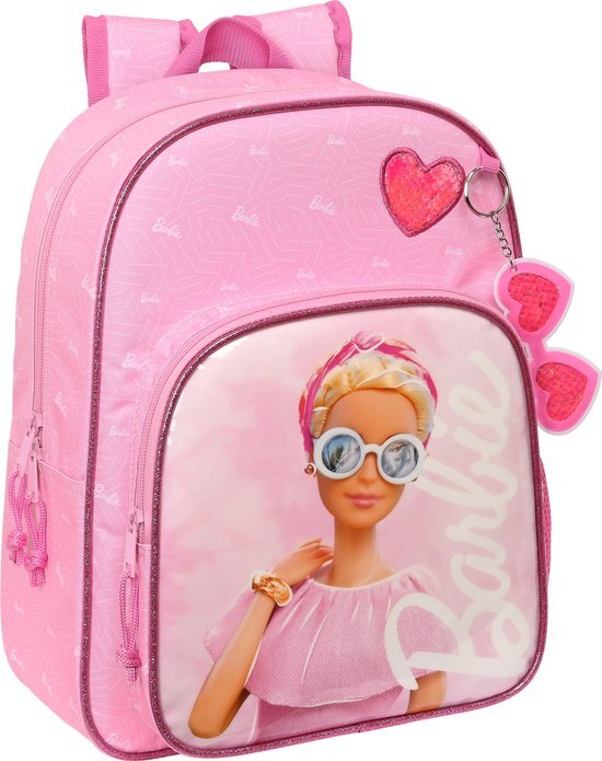 Barbie Girl - Rugzak - 34 x 28 x 10 cm - Polyester