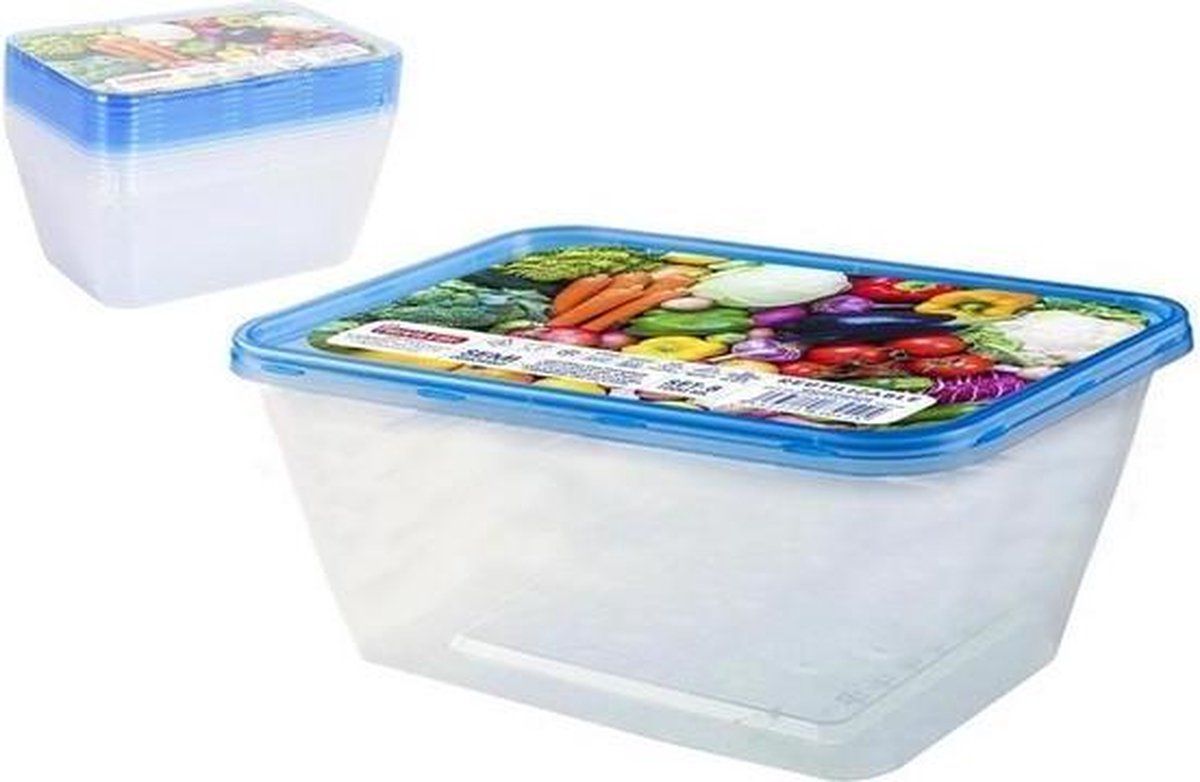 Privilege Set 8 Lunchboxen 1L - 8433774630425