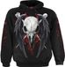 Spiral Heroes Inc. Europe B.V. Spiral Death Raven Hoodie Heren Trui met capuchon - Zwart - XL