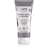 I LOVE NATURALS Tonka Bean & Myrrh Hand Cream 75 ml