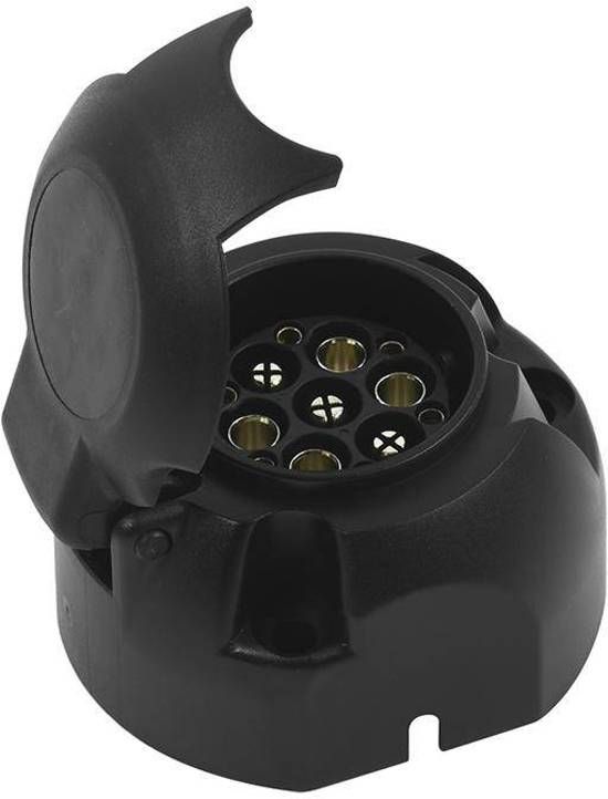 Aanhangwagendirect Stekkerdoos Multicon West 13 polige stekker