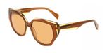 Liu Jo LJ828S Brown/honey 54/16/140 Vrouwen Zonnebrillen